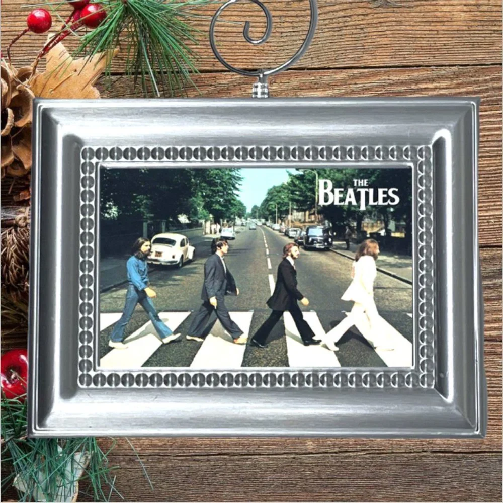 The Beatles Rock Band Abbey Road Christmas Tree Ornament‎